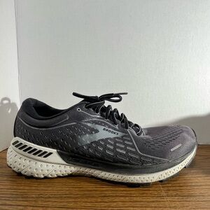 Brooks Adrenaline GTS 21 Blackened Pearl Running Shoes 1103491D093Sz 11 Medium D
